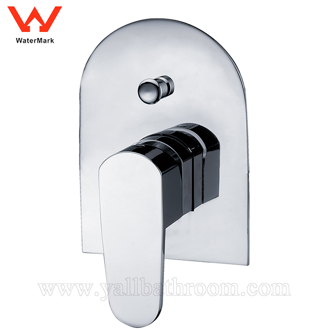 HD580 Australian Standard Watermark Concealed Brass Shower Bath MixerÂ 