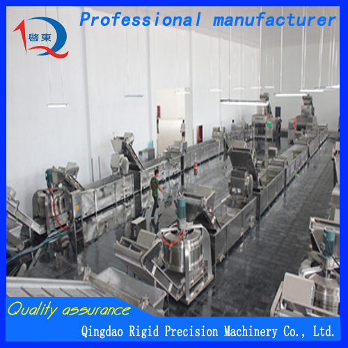 Food Processing Machinery Vegetable Washers Dryer Food Equipment