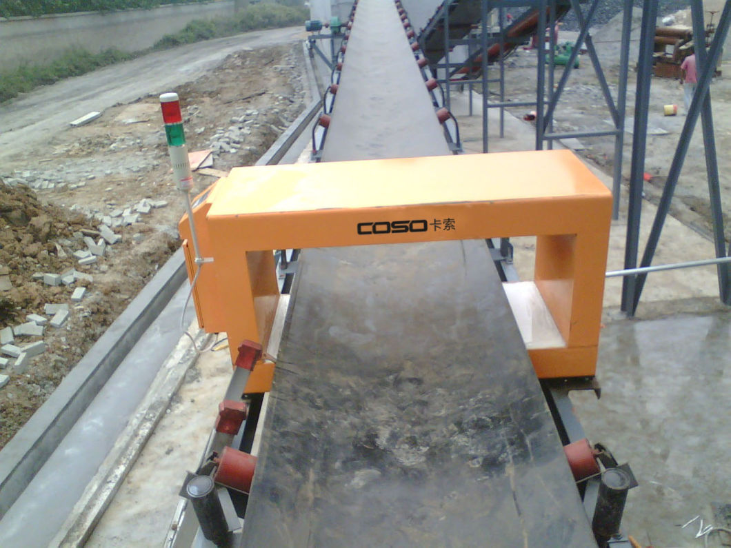 Conveyor Type Metal Detector Apply to Ore Industrial