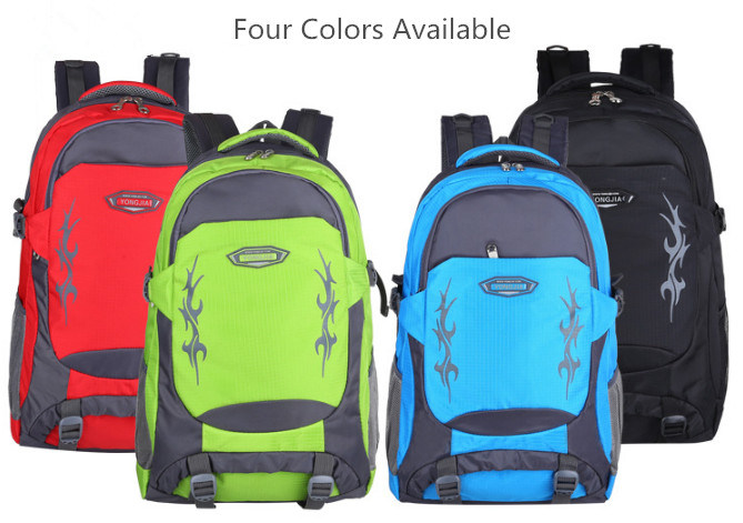 Leisure Athletic Backpack Waterproof Nylon Pack Sports Bag