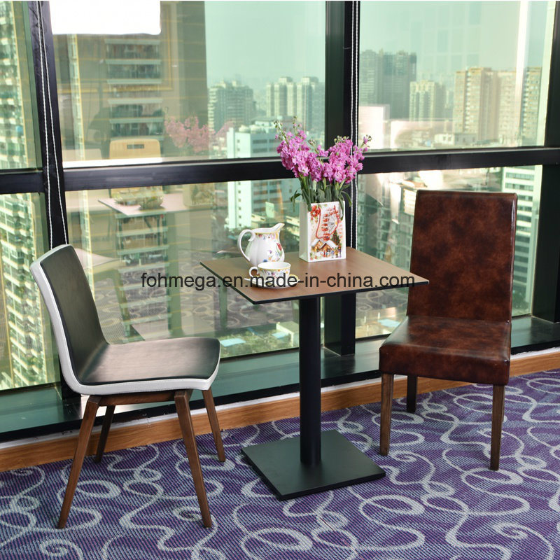 High End Modern Restaurant Wood Dining Table and Chairs (FOH-0798)