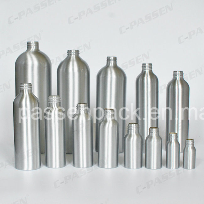 Custom Aluminum Bottle for Body Lotion Packaging (PPC-ACB-030)