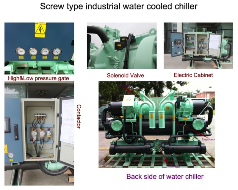 Hlww-920sri New Design Screw-Type Industrial Water Chiller with Heat Recovery