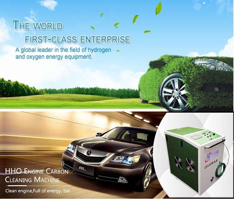 Automatic Hydrogen Engine Decarbonizing Low Cost Eco-Friendly Car Hho Engine Carbon Cleaner