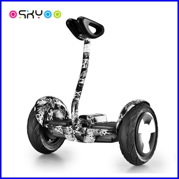 Smart Balance Two Wheel Electric Scooter 10 Inch with Handle