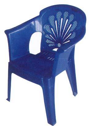 Plastic Injection Modern Furniture Chair Mold