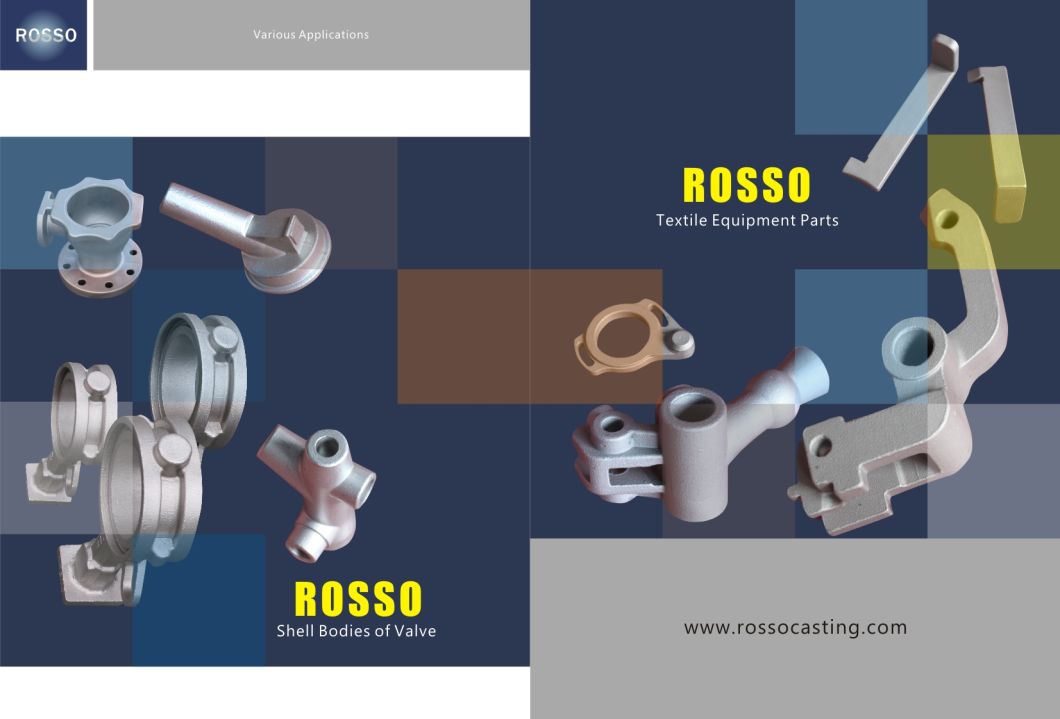 Lost Wax-Investment-Precision-Alloy Stainless Steel Casting for Valve Parts