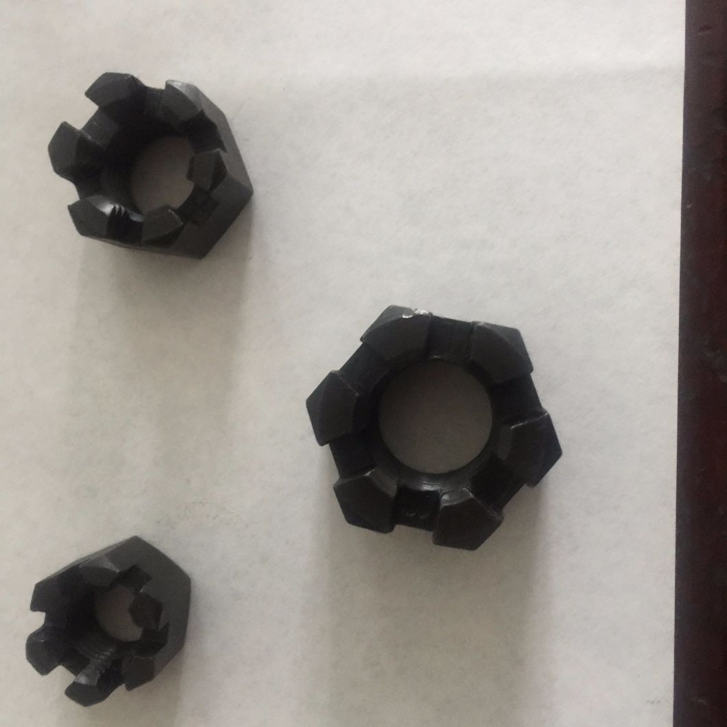 DIN 935 Hexagon Castle Nuts