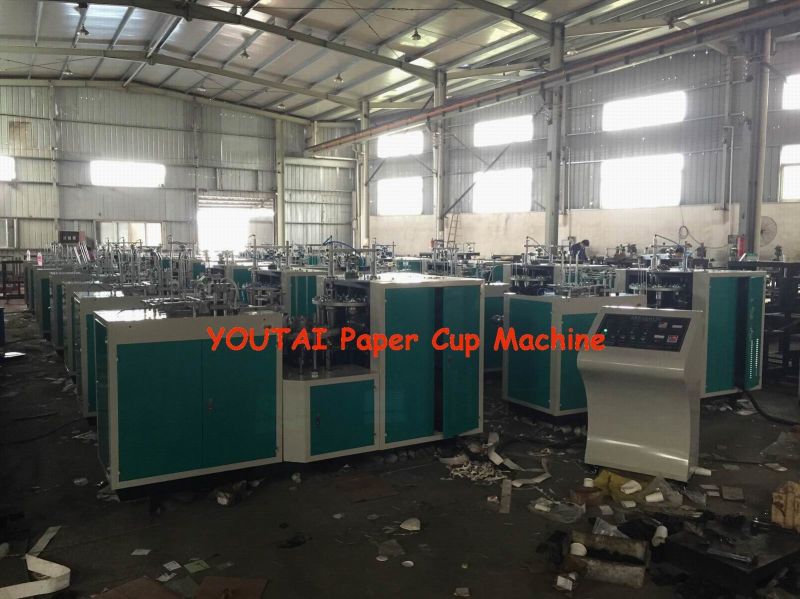 Fully Automatic Disposable Paper Cup Making Machine