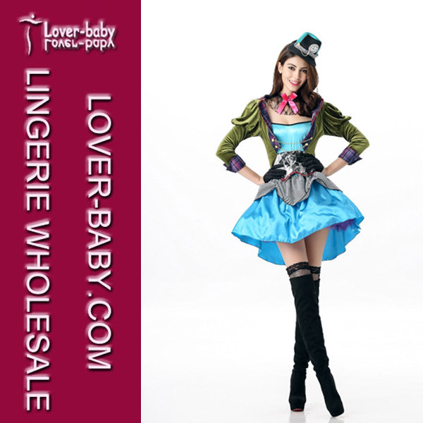 Sexy Mad Hatter Costume L15499