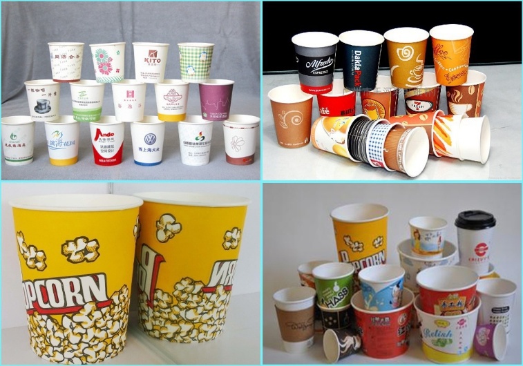 Jbz-S Series Double-Side PE Coated Paper Cup Making Machine