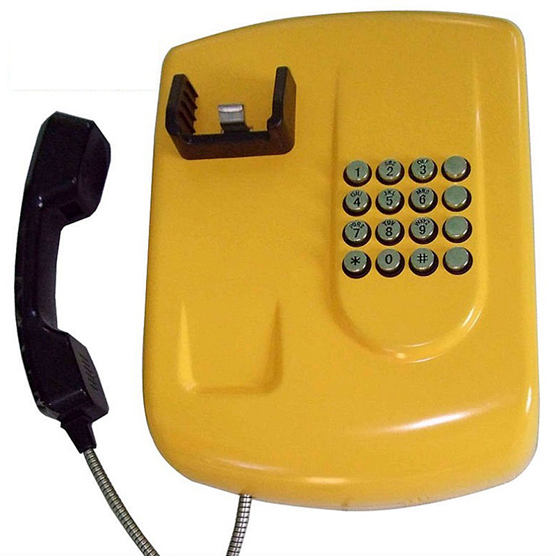 Emergency Service Bank Telephone Knzd-04 Explosion Proof Series