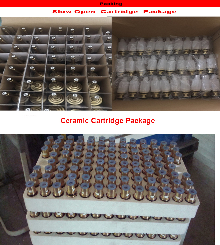 Brass Faucet Ceramic Mixer Cartridge as-Cr3089