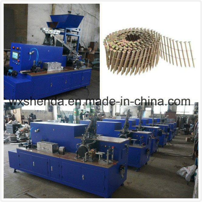 Professional High Precision Coil Nail Machine