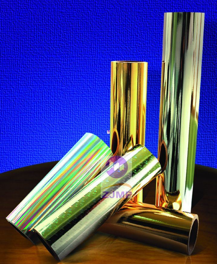 232 GSM Transfer Metallized Holographic Paper for Cosmetic Wrapping Papers