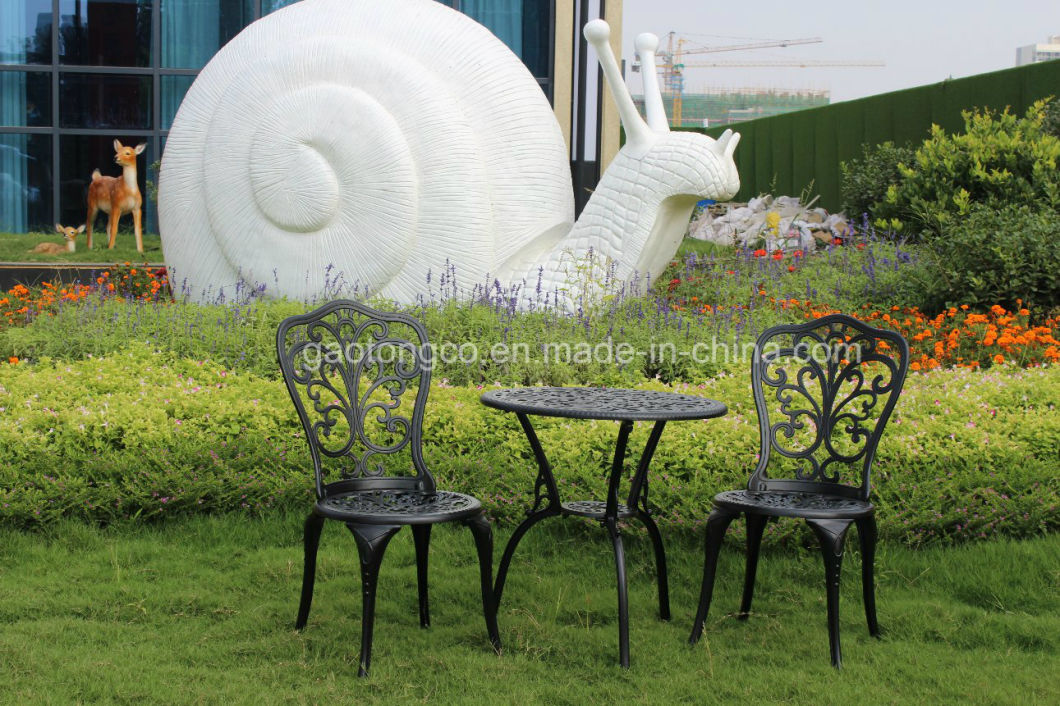 5 Pieces Cast Aluminium Outdoor Patio Furniture