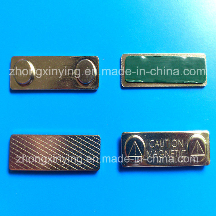 Strong Magnet Badges for Office & Industrial Use, Magnetic Pin