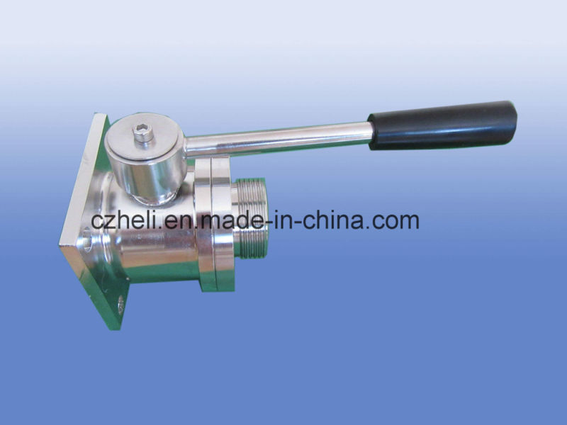 Sanitary Stainless Steel Flange Ball Valve for Wine Industry