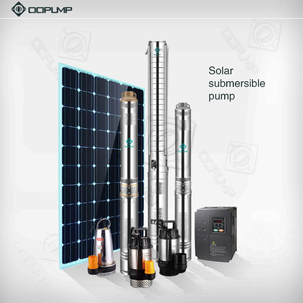 Submersible Pump Oil Immersion Pump with Full Stainless Steel.