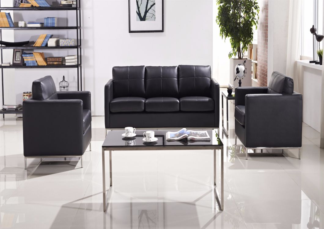New Model Leisure Affordable Home Stainless Steel Leg Sofa