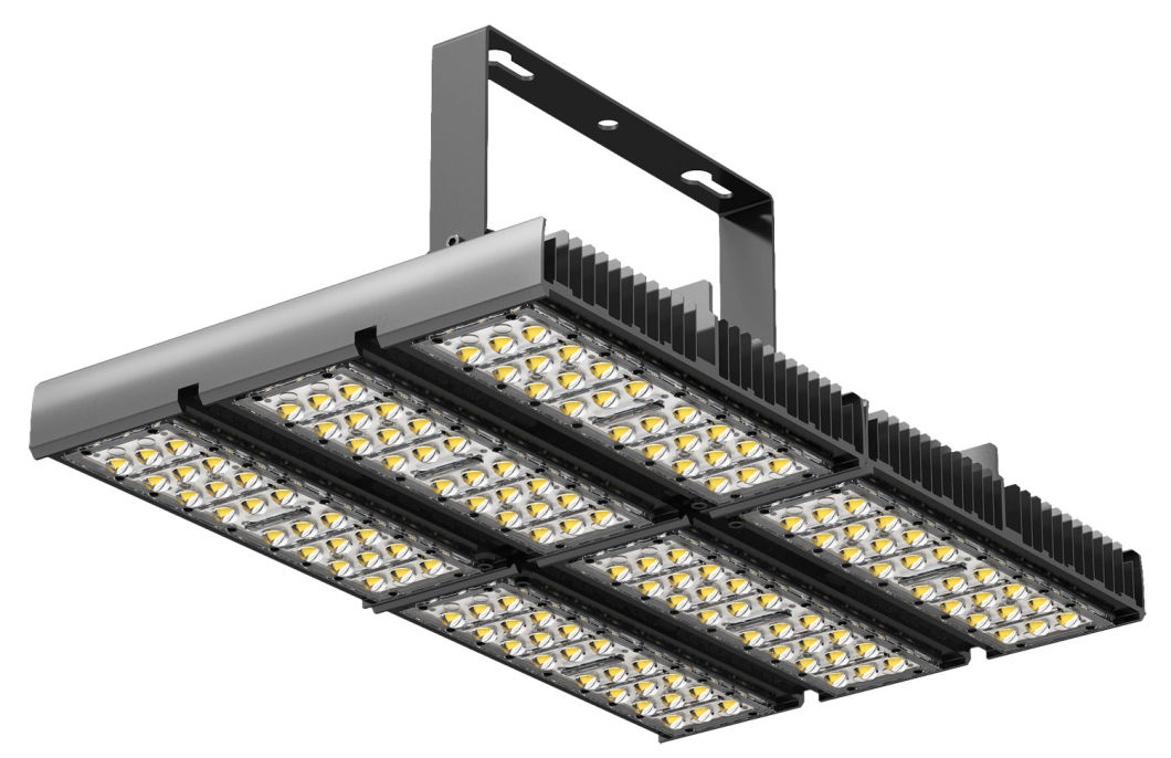 Warehouse Bridgelux Chip IP65 LED Lighting Floodlight