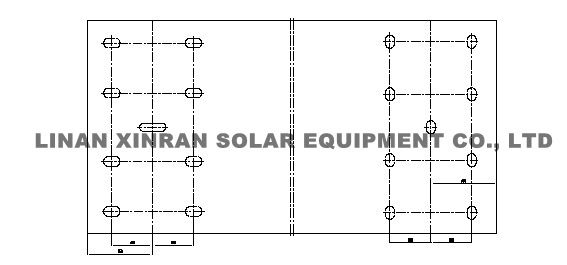 Two Waves or Three Waves Highway Guardrail Roll Forming Machine