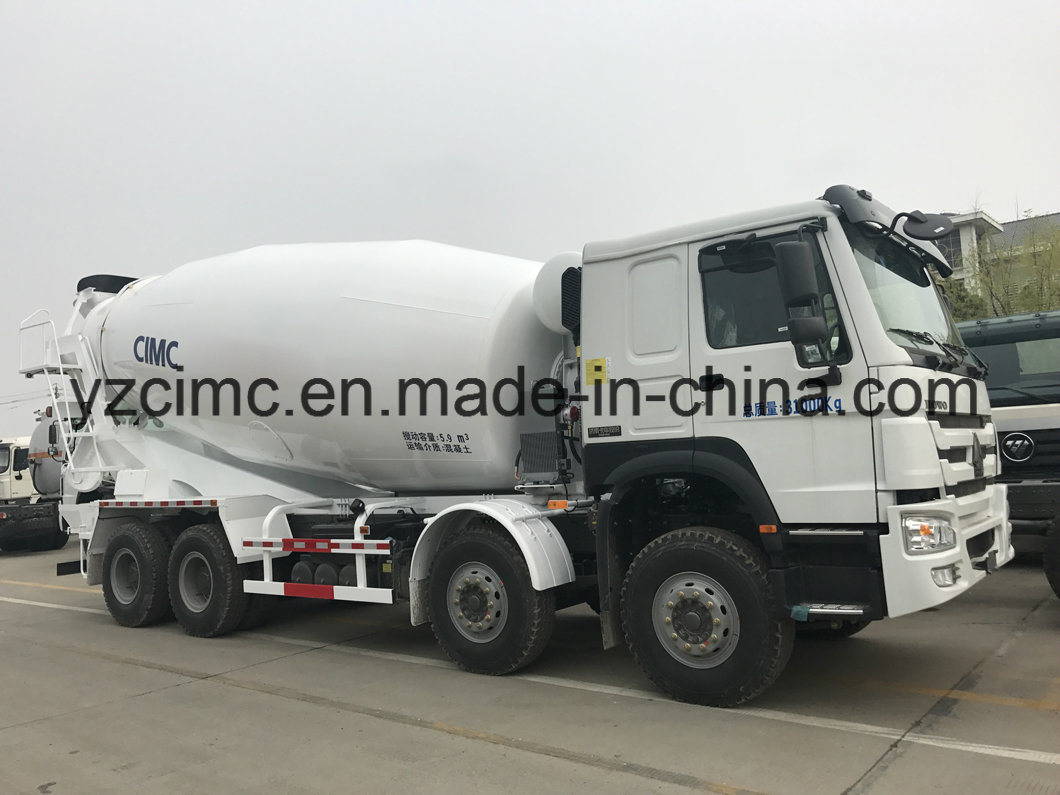 HOWO 6*4 371HP 10m3 Mixer Truck / Concrete Mixer Truck