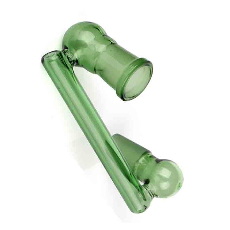 Smoking Accessories Glass Water Pipe Straight M/F Glass Adapter