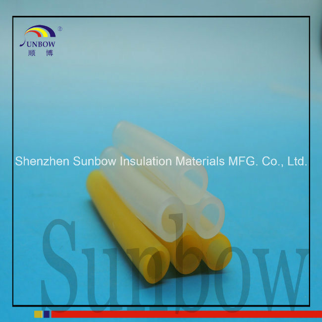 Sunbow Soft Transparent Silicone Rubber Tube for Coffee Machines