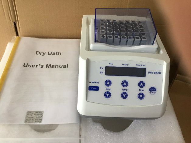 Dry Bath Incubator Lab Instrument