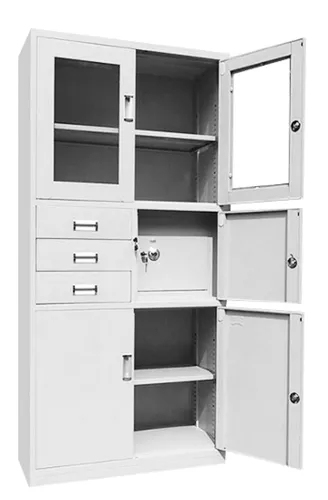 New Design Metal Storage Office Equipment with Four Drawers Cupboard