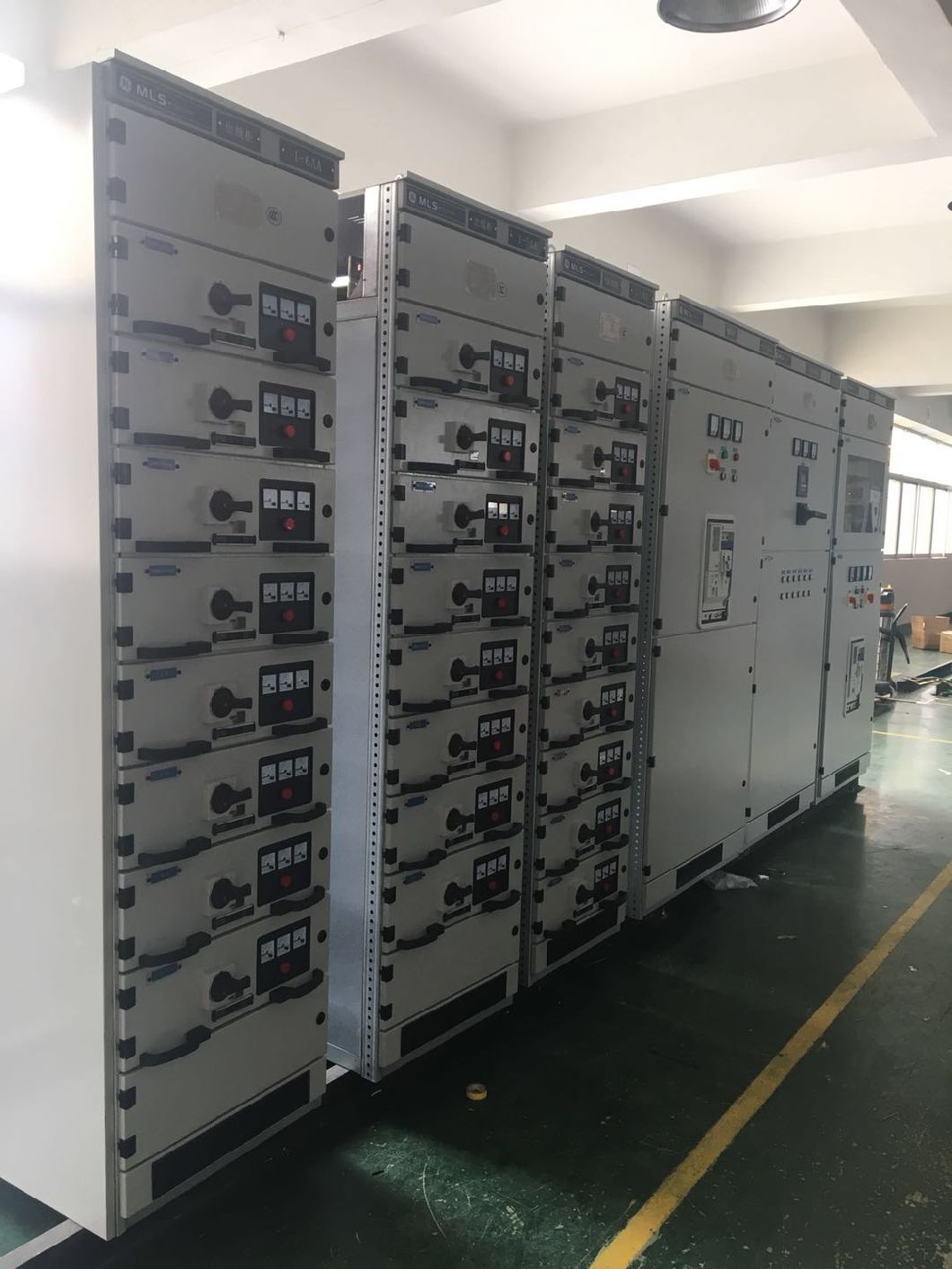 Ge Authorized Mls-V Model AC Low Voltage Metal-Clad Draw-out Switchgear