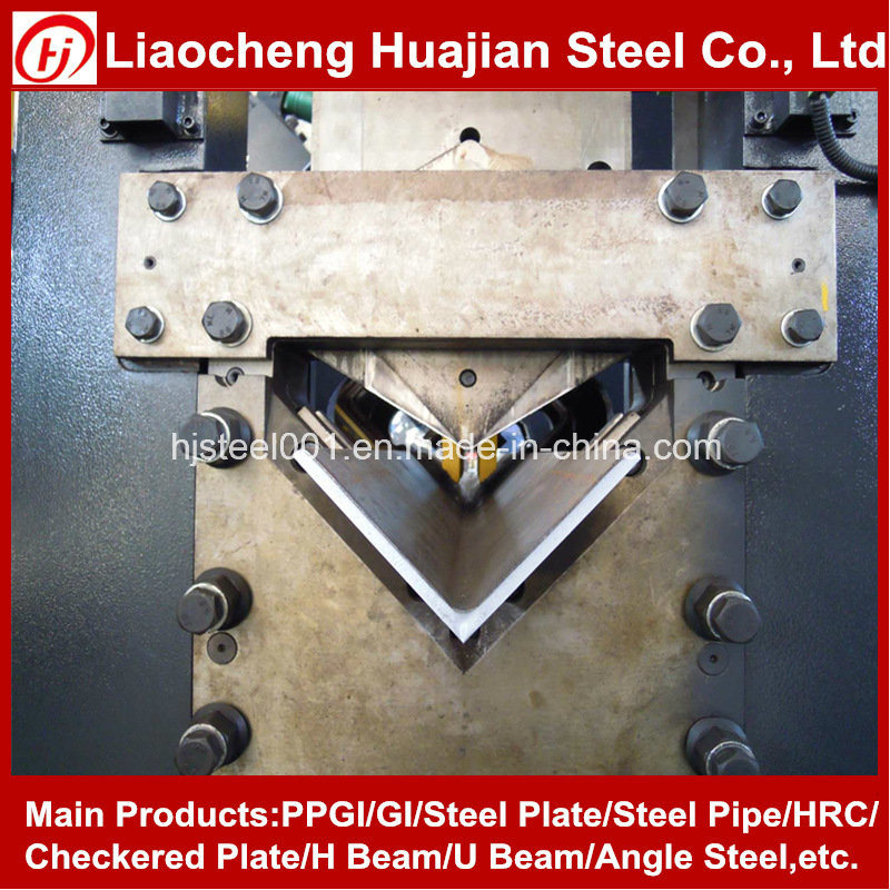 Hot Rolled Equal Angel Steel with Chinese Standard