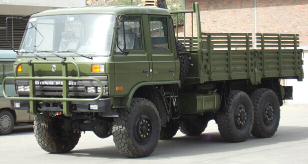 High Quality Dongfeng EQ2102 off-Road 6X6 Truck