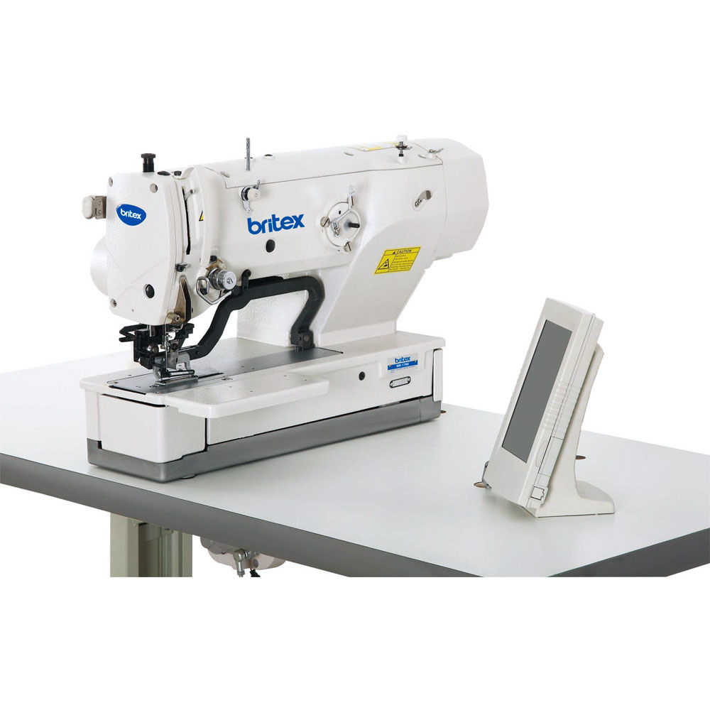 Br-1790s (BRITEX) High Speed Computer Controlled Straight Button Holing Sewing Machine