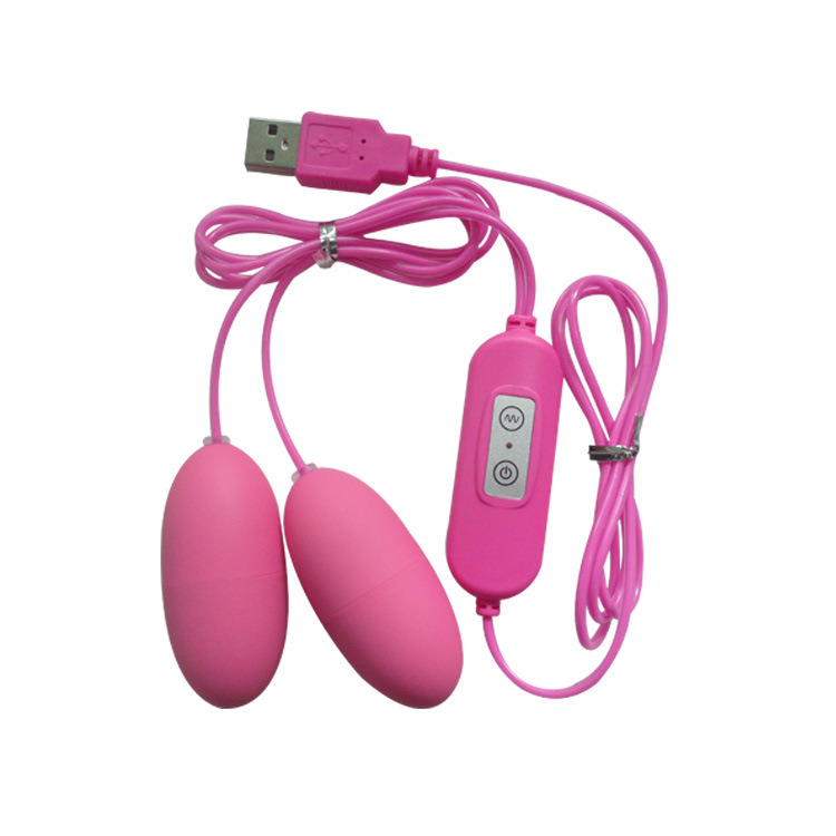 USB Rechargeable 10 Speed Control Vibrating Eggs Cheap Love Egg