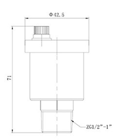 Vacuum Breaker Air Realease Valve (ZP88)