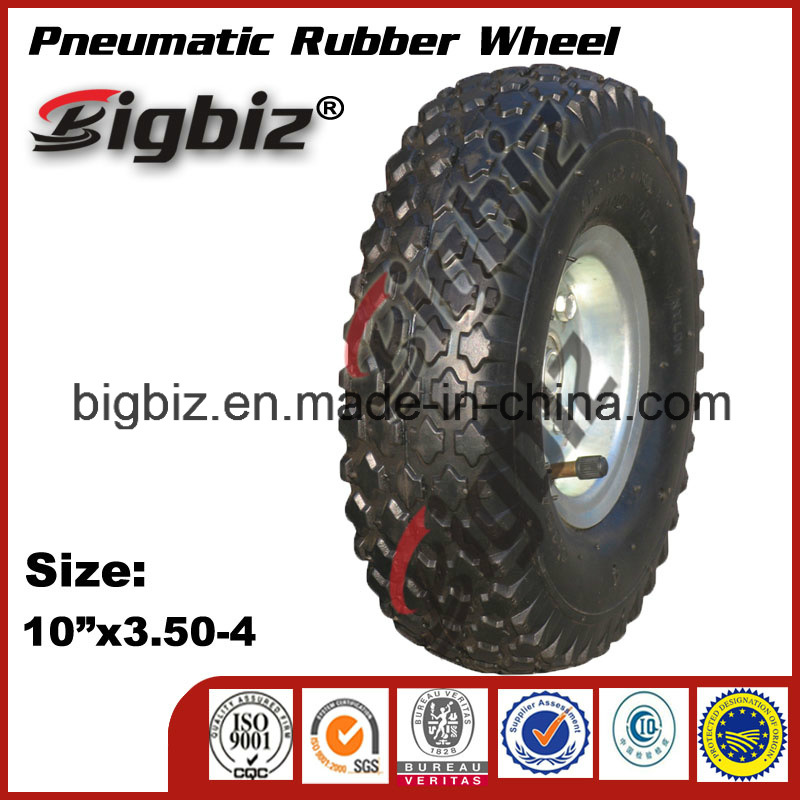 Hot Sale 3.00-8 Cart Wheel Solid Rubber Tires