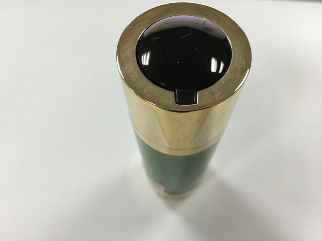 Round Plastic Airless Bottle with 50ml/30ml/15ml