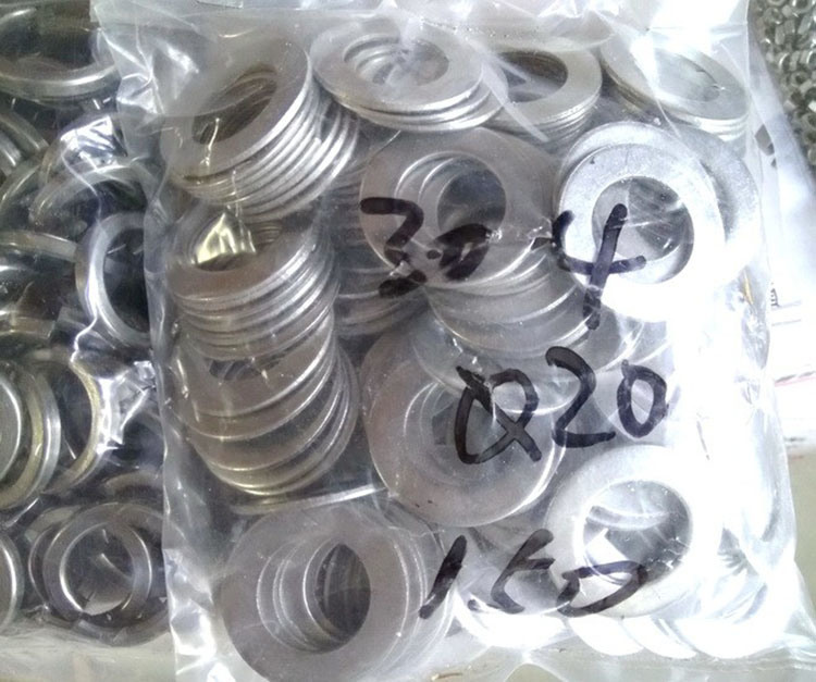 China Low Price DIN125 M10 Flat Washer, Square Washer