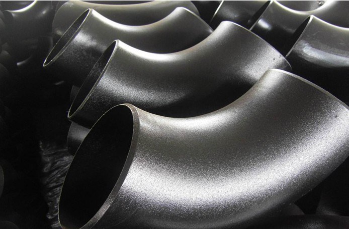 Black Sch80 Seamless Carbon Steel Pipe Elbow