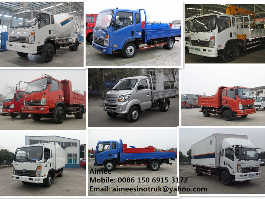 Sinotruk Cdw 4X2 Mini Pickup Truck 2t Diesel Mini Cargo Truck