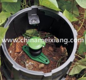 New 3/4'' Quick Coupling Plastic Irrigation Valve Garden Irrigation Valve (MX9104)