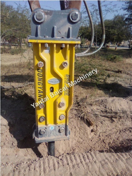 Hydraulic Equipment for Excavator Silenced Type Hydraulic Breaker (YLB1400)