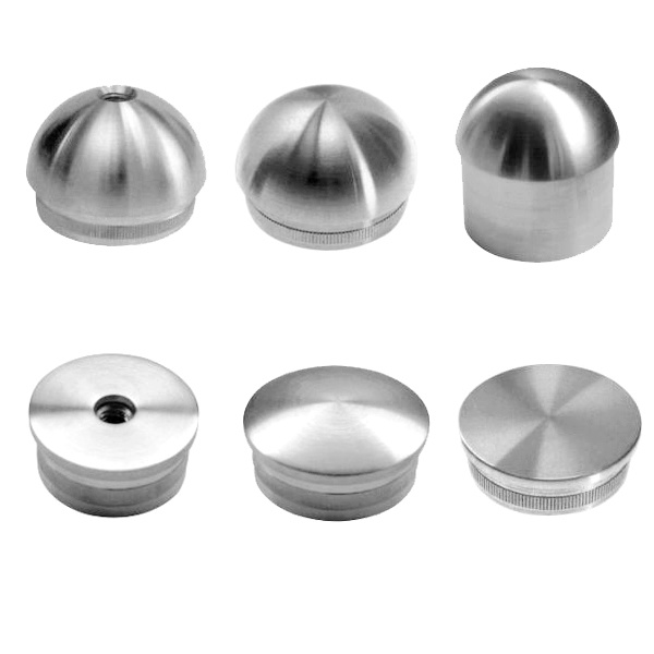 Stainless Steel Sanitary 3A Solid End Cap