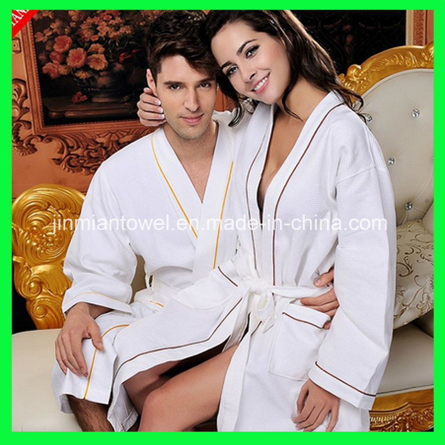 Hotel SPA Unisex Turkish Cotton Terry Cloth Bath Robe