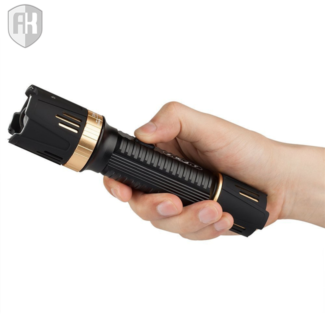 2017 Zoomable Self Defense Flashlight Stun Guns