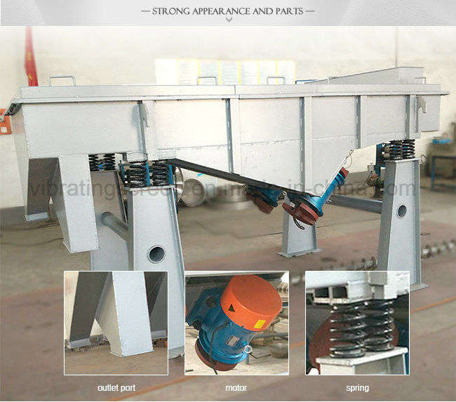 Linear Vibrating Screen Equipment for Separating Function