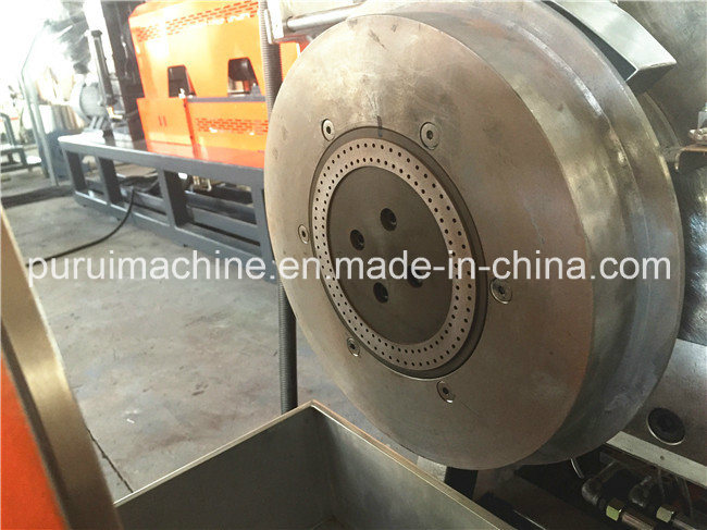 Recycling Granulating Machine for Waste Plastic HDPE Shampoo Bottles