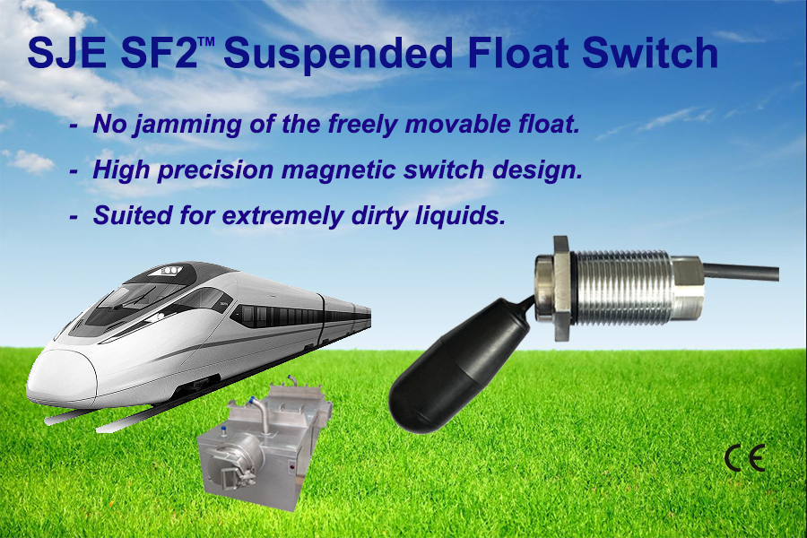 Side Mounting Float Switch for Septic Tank Level Control